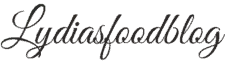 Lydia's Food Blog
